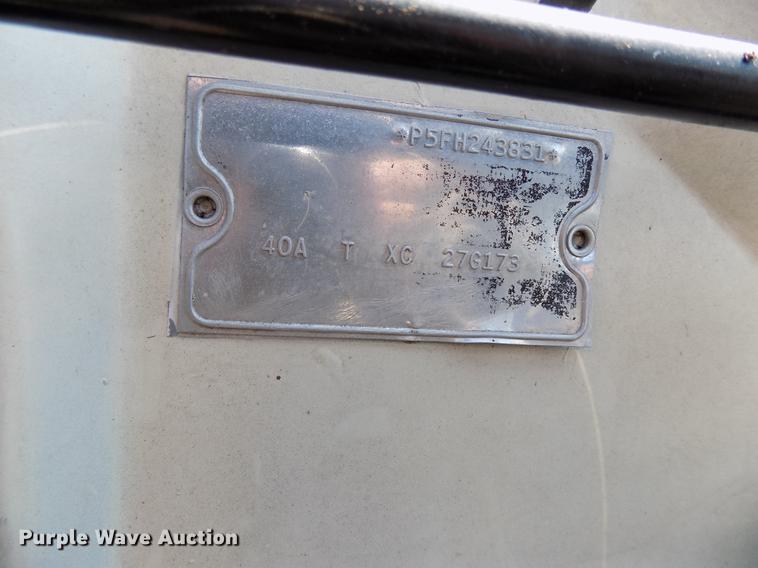 image for item FJ9254 1955 Ford Thunderbird