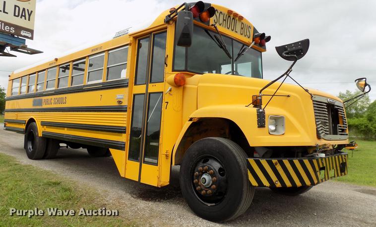 image for item FJ9287 2001 Freightliner FS65 school bus