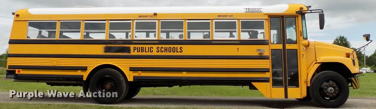 image for item FJ9287 2001 Freightliner FS65 school bus