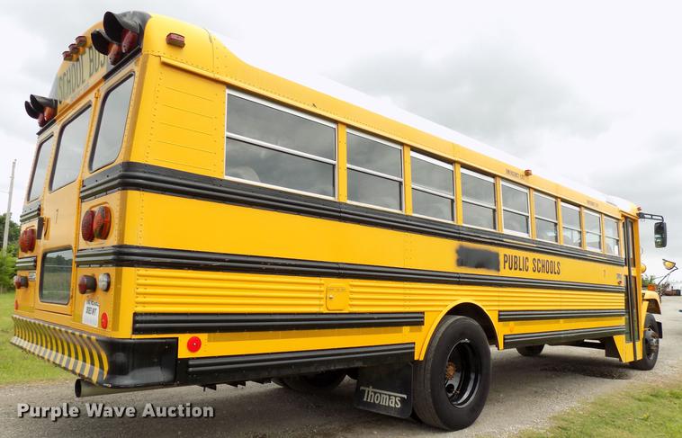 image for item FJ9287 2001 Freightliner FS65 school bus