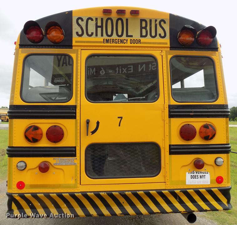 image for item FJ9287 2001 Freightliner FS65 school bus