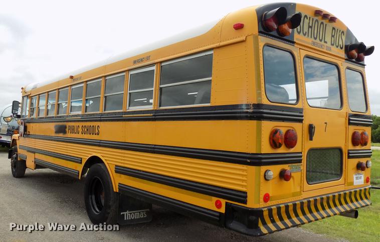 image for item FJ9287 2001 Freightliner FS65 school bus