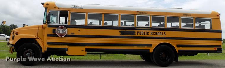 image for item FJ9287 2001 Freightliner FS65 school bus
