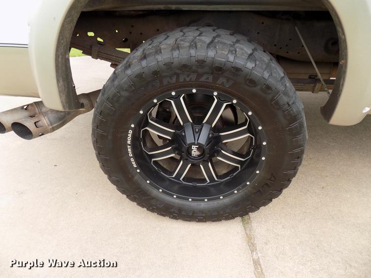 image for item FJ9288 2008 Ford F250 Super Duty Crew Cab pickup truck