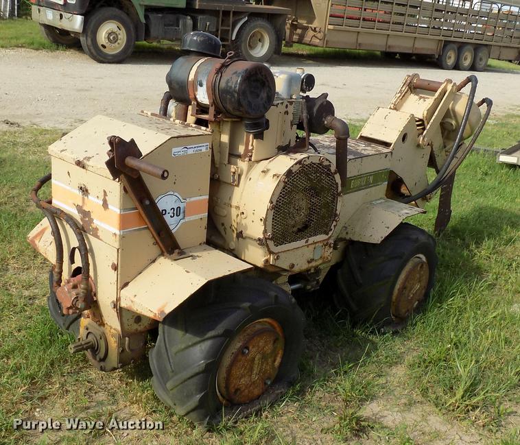 image for item FJ9298 Burkeen DP30 vibratory cable plow