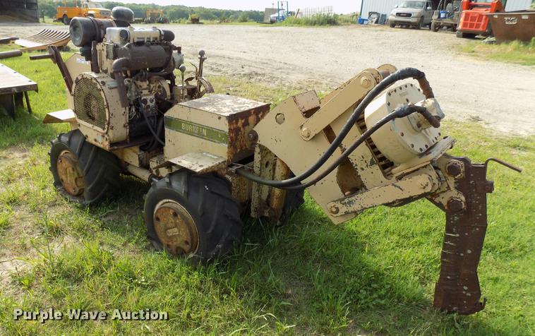 image for item FJ9298 Burkeen DP30 vibratory cable plow