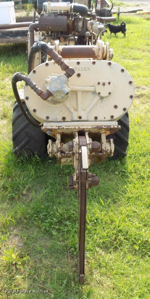 image for item FJ9298 Burkeen DP30 vibratory cable plow