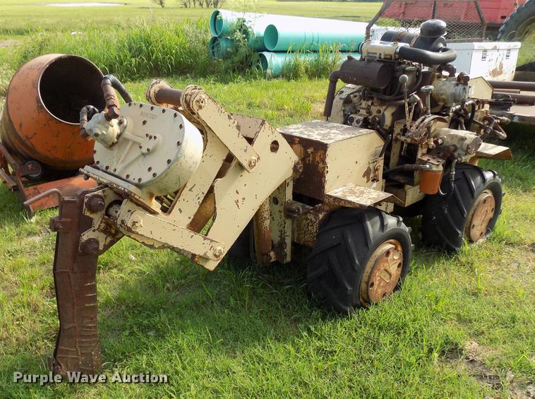 image for item FJ9298 Burkeen DP30 vibratory cable plow