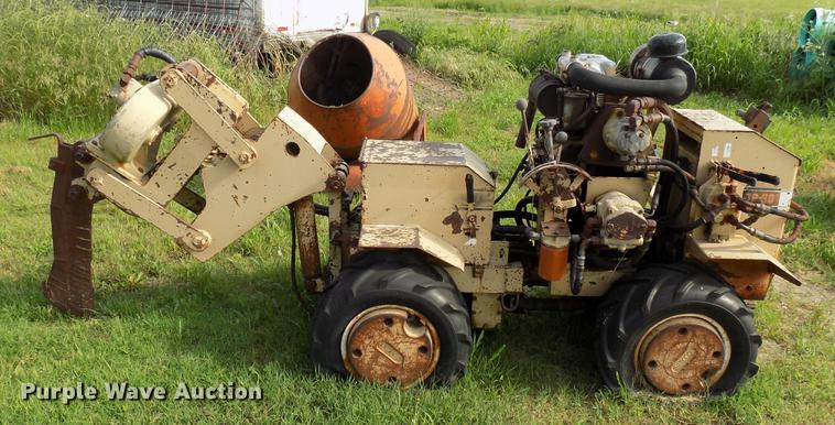 image for item FJ9298 Burkeen DP30 vibratory cable plow