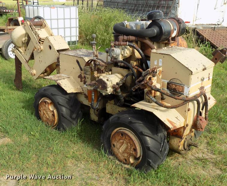 image for item FJ9298 Burkeen DP30 vibratory cable plow