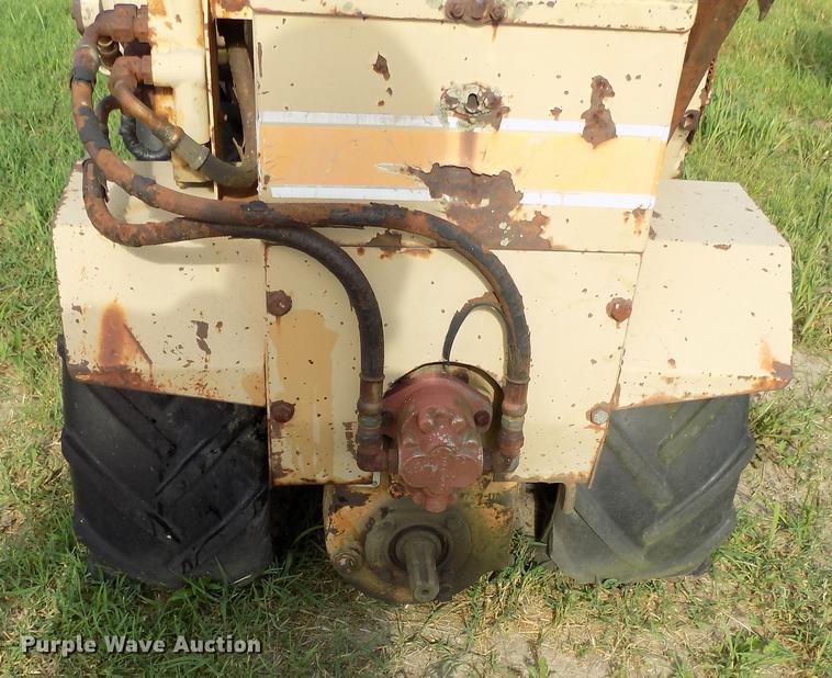 image for item FJ9298 Burkeen DP30 vibratory cable plow