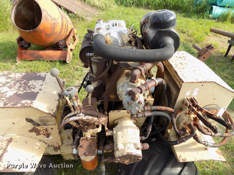 image for item FJ9298 Burkeen DP30 vibratory cable plow