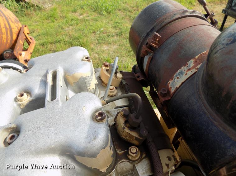 image for item FJ9298 Burkeen DP30 vibratory cable plow