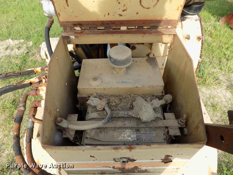 image for item FJ9298 Burkeen DP30 vibratory cable plow