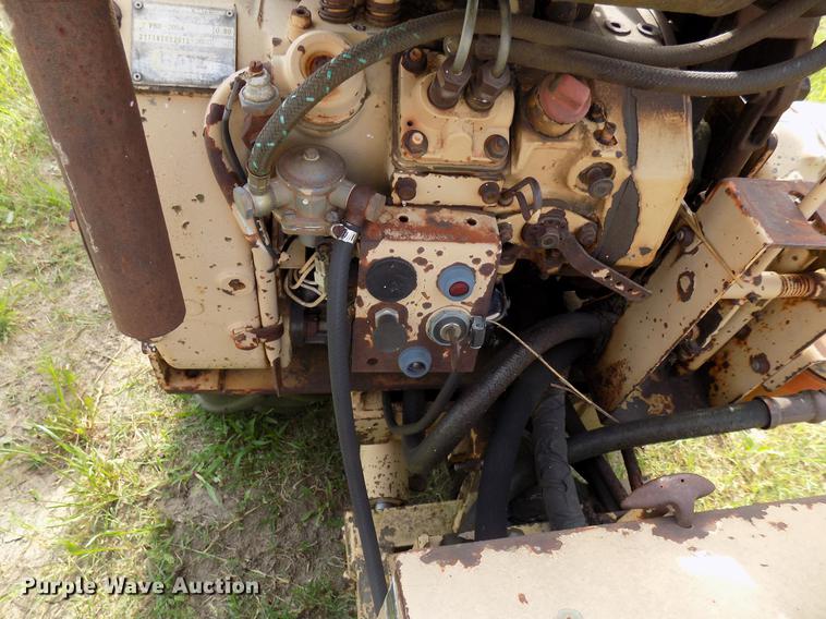 image for item FJ9298 Burkeen DP30 vibratory cable plow