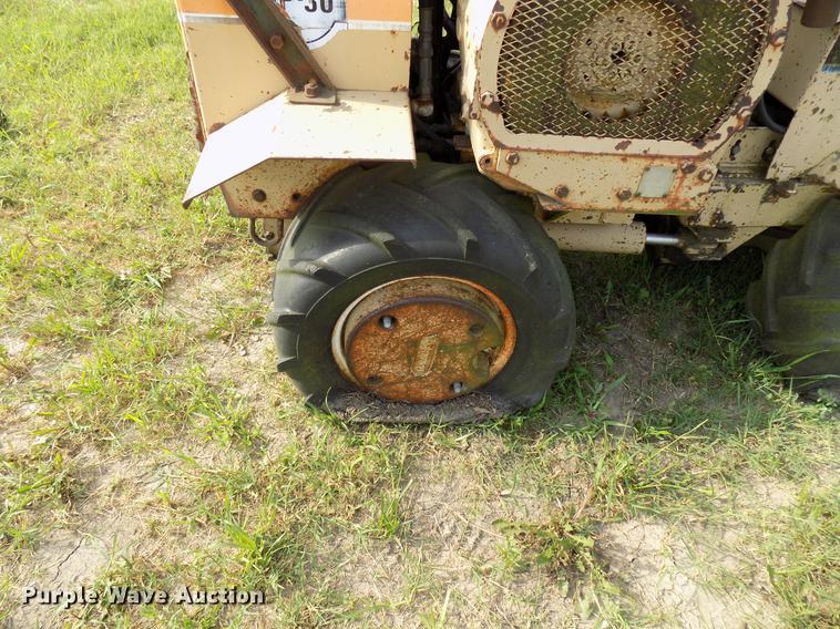 image for item FJ9298 Burkeen DP30 vibratory cable plow