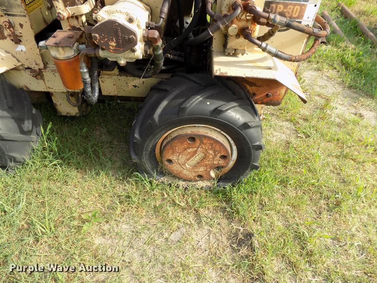 image for item FJ9298 Burkeen DP30 vibratory cable plow