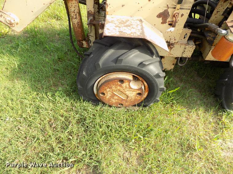 image for item FJ9298 Burkeen DP30 vibratory cable plow