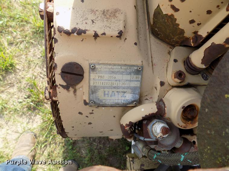 image for item FJ9298 Burkeen DP30 vibratory cable plow