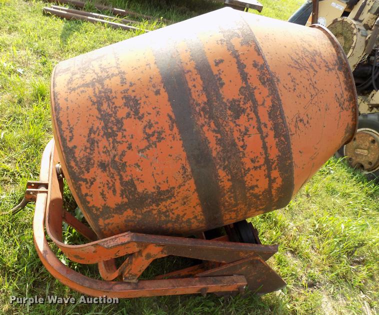 image for item FJ9300 Cement mixer