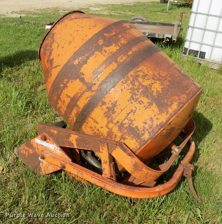 image for item FJ9300 Cement mixer