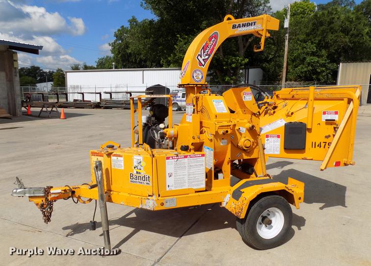 image for item FJ9316 2014 Bandit 65XP wood chipper