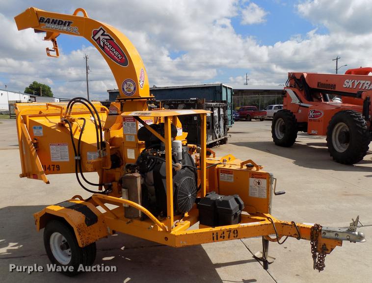 image for item FJ9316 2014 Bandit 65XP wood chipper