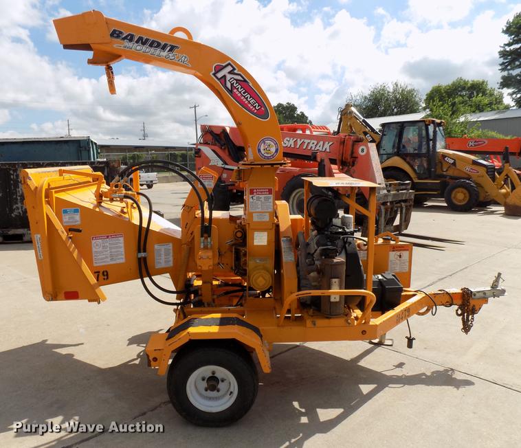 2014 Bandit 65XP wood chipper in Stillwater, OK Item FJ9316 sold