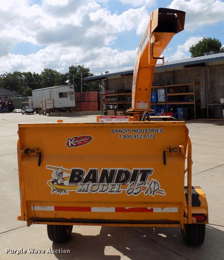 image for item FJ9316 2014 Bandit 65XP wood chipper