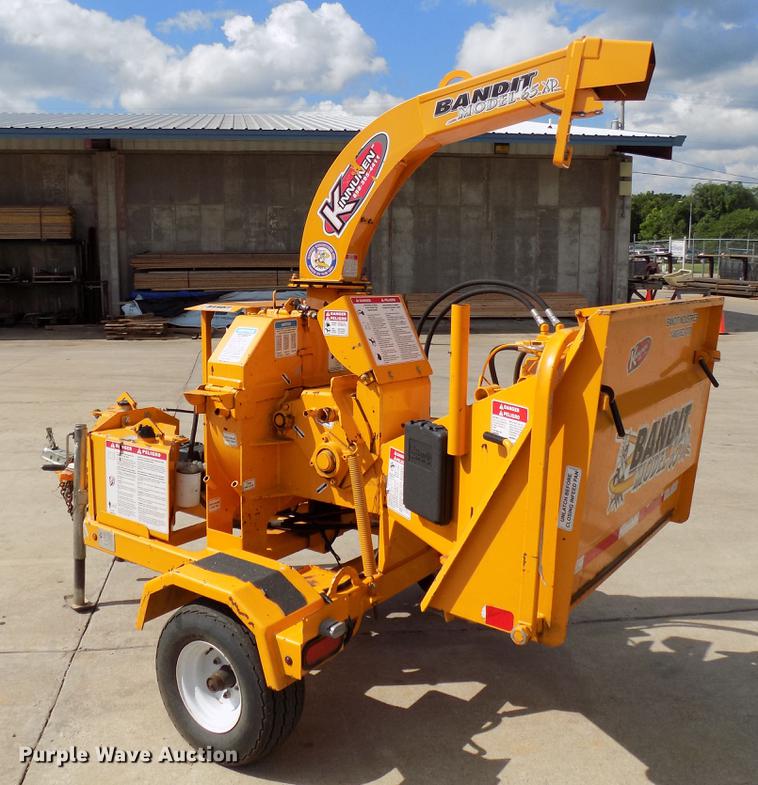 image for item FJ9316 2014 Bandit 65XP wood chipper