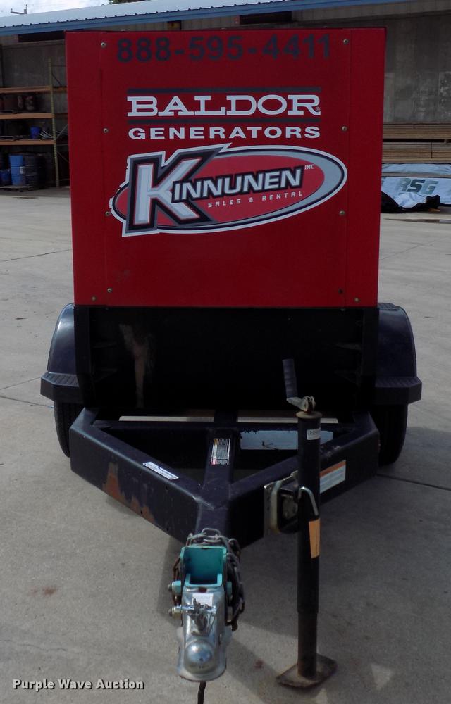 image for item FJ9317 2009 Baldor TS25 generator