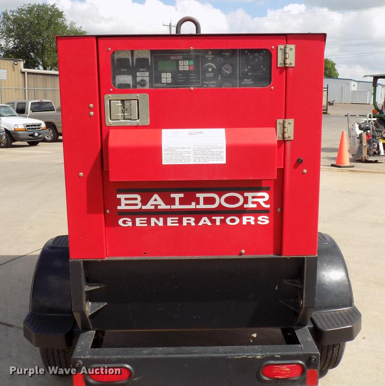 image for item FJ9317 2009 Baldor TS25 generator