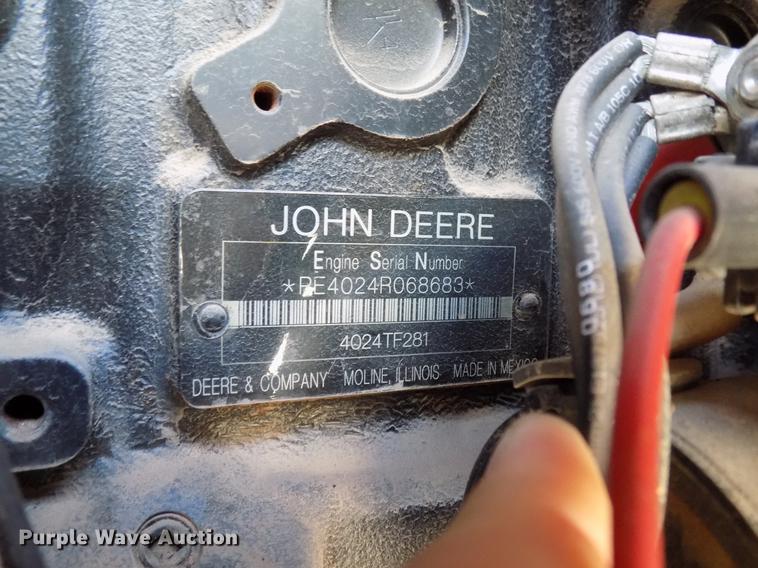 image for item FJ9317 2009 Baldor TS25 generator