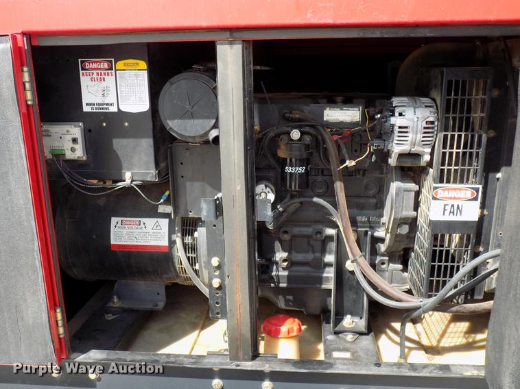 image for item FJ9317 2009 Baldor TS25 generator