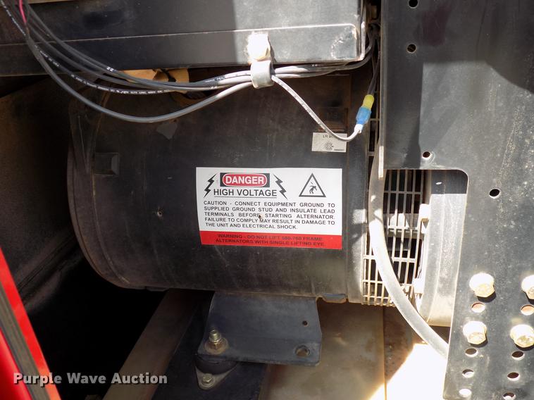 image for item FJ9317 2009 Baldor TS25 generator