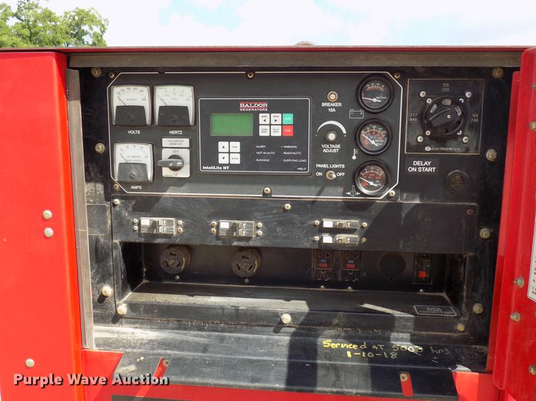 image for item FJ9317 2009 Baldor TS25 generator