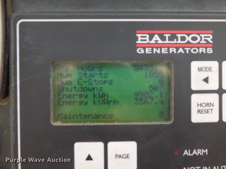 image for item FJ9317 2009 Baldor TS25 generator