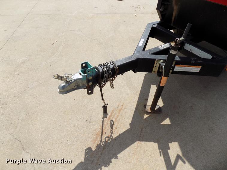 image for item FJ9317 2009 Baldor TS25 generator