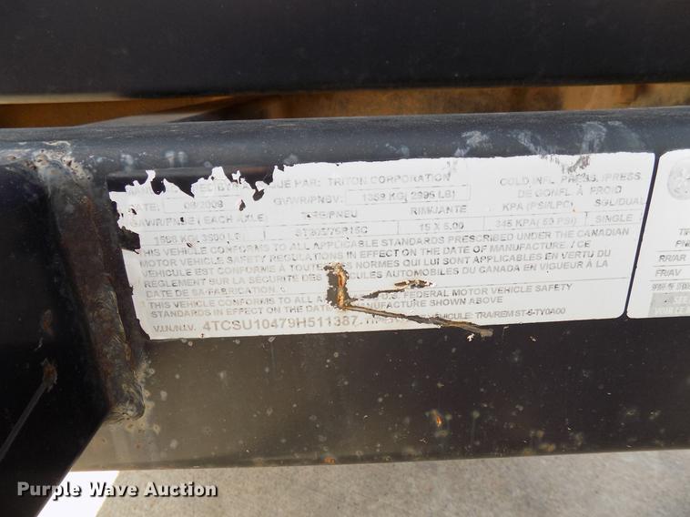 image for item FJ9317 2009 Baldor TS25 generator