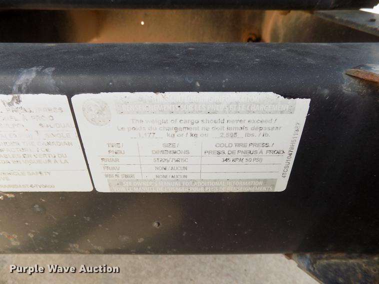 image for item FJ9317 2009 Baldor TS25 generator