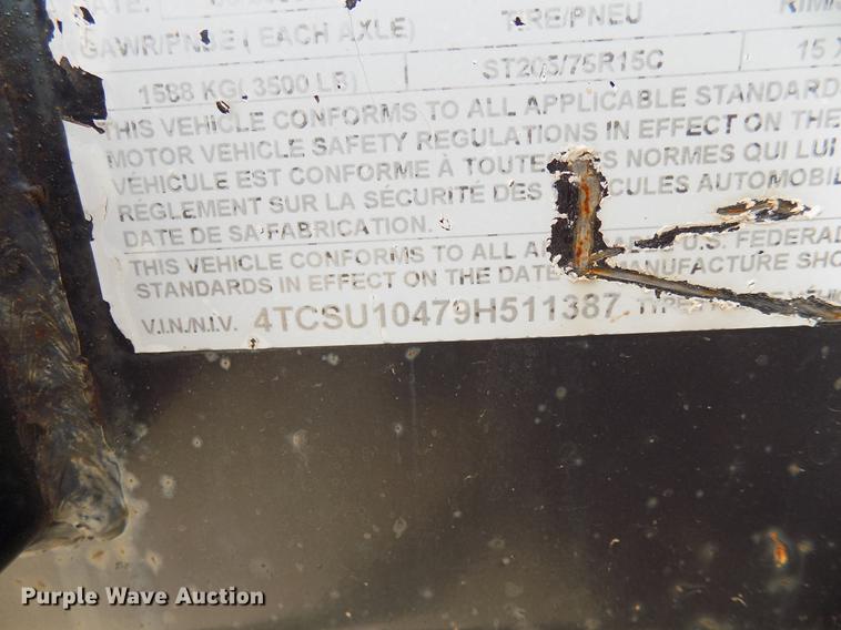 image for item FJ9317 2009 Baldor TS25 generator