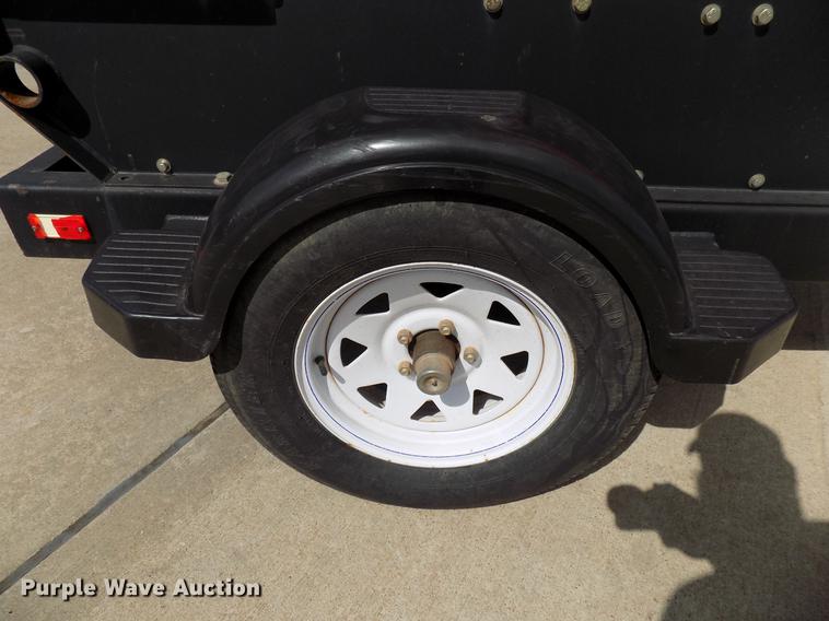 image for item FJ9317 2009 Baldor TS25 generator