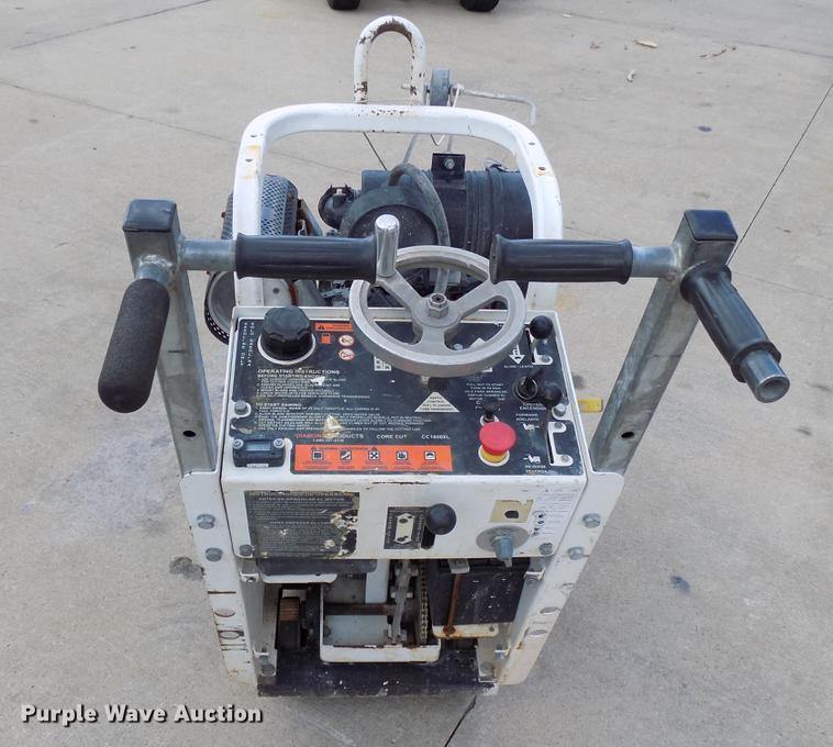 Diamond Products Core Cut concrete saw in Stillwater, OK | Item FJ9318