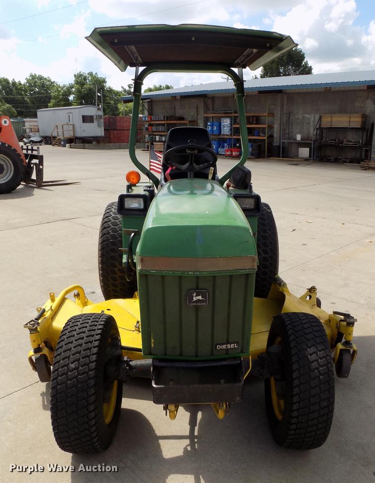 image for item FJ9319 John Deere 955 tractor