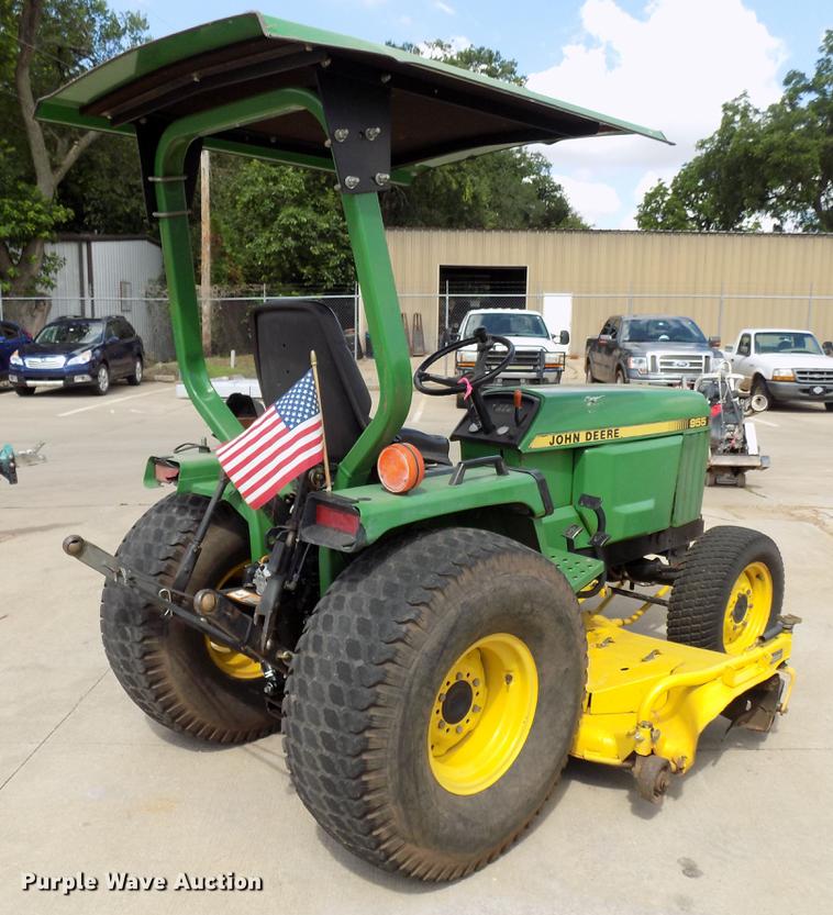 image for item FJ9319 John Deere 955 tractor