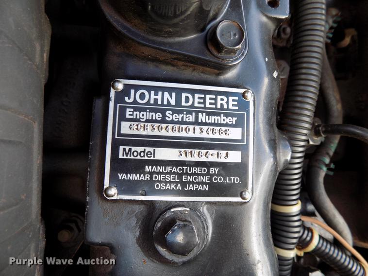 image for item FJ9319 John Deere 955 tractor