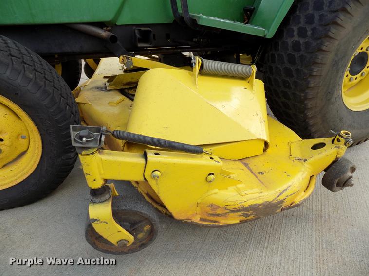 image for item FJ9319 John Deere 955 tractor
