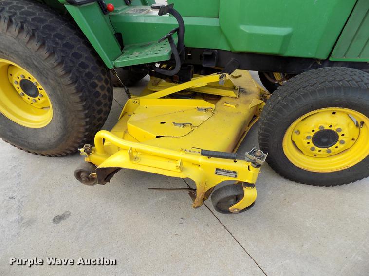 image for item FJ9319 John Deere 955 tractor