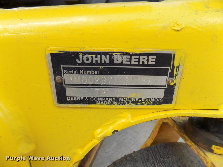 image for item FJ9319 John Deere 955 tractor