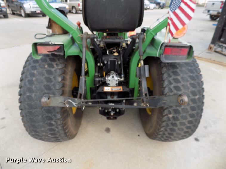 image for item FJ9319 John Deere 955 tractor